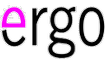 Логотип фирмы Ergo в Ивантеевке