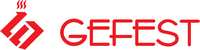Логотип фирмы GEFEST в Ивантеевке