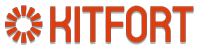 Логотип фирмы Kitfort в Ивантеевке