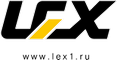 Логотип фирмы LEX в Ивантеевке