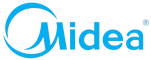 Логотип фирмы Midea в Ивантеевке