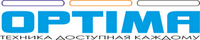 Логотип фирмы Optima в Ивантеевке