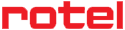 Логотип фирмы Rotel в Ивантеевке