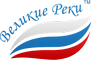 Логотип фирмы Великие реки в Ивантеевке
