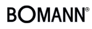 Логотип фирмы Bomann в Ивантеевке