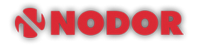Логотип фирмы Nodor