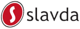 Логотип фирмы Славда