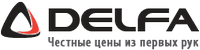 Логотип фирмы Delfa в Ивантеевке